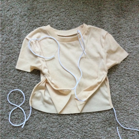 SHEIN Crop Top - Picture 8 of 9